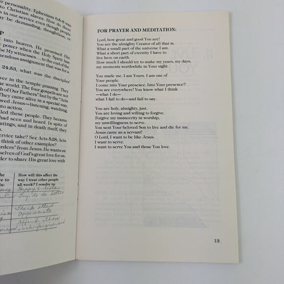 Religious Lutheran Booklets Concordia Bible Study Women's Groups 70s 80s Vintage - Picture 9 of 16